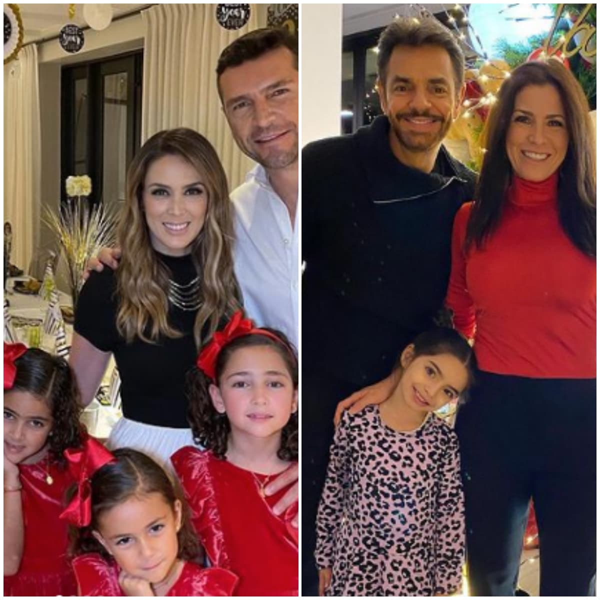 Este año, algunos famosos como Galilea Montijo, Raúl Araiza, Eugenio Derbez y Jacky Bracamontes decidieron recibir el 2021 en familia y lo dejaron constatado en sus redes sociales donde publicaron lindos retratos con sus parejas o hijos destacando el valor de la unión familiar.
