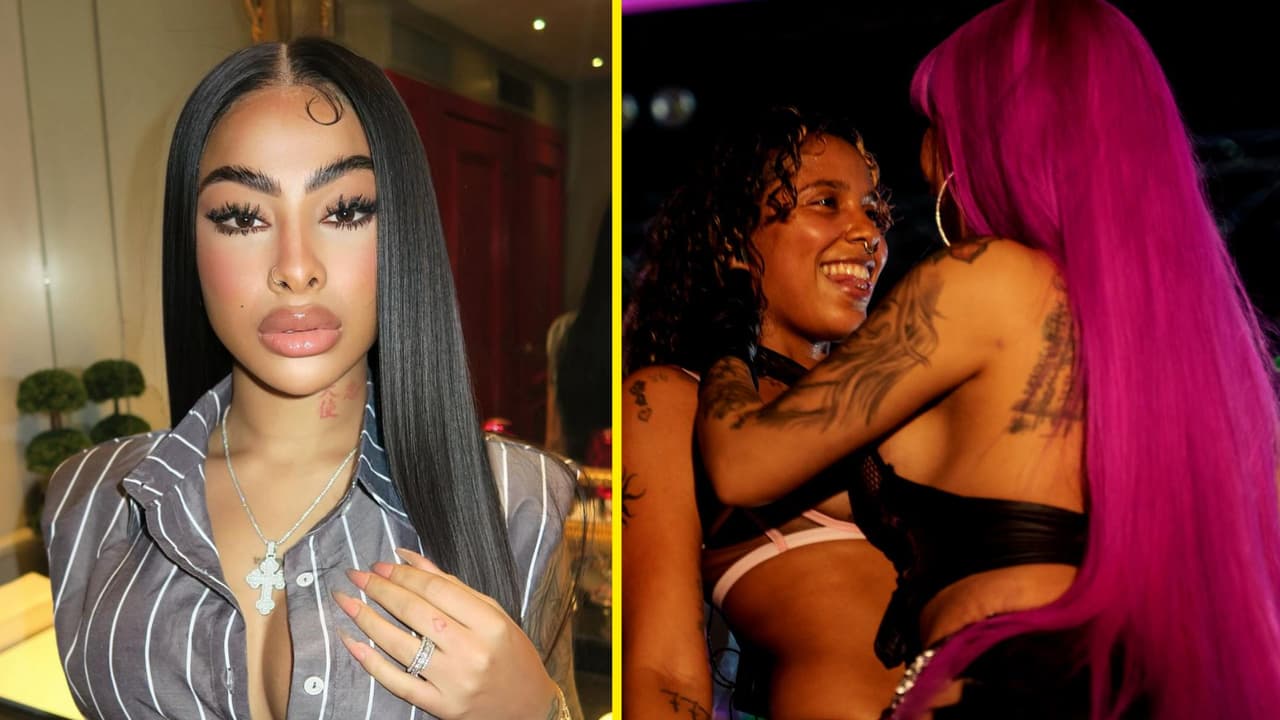 Yailin y Tokischa se dieron polémicos besos en República Dominicana: video