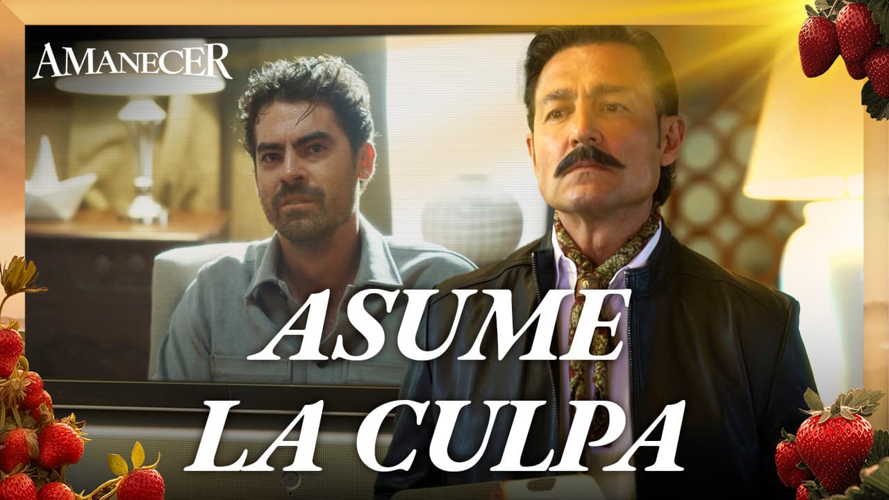 Aldo confiesa por la muerte de Paulina