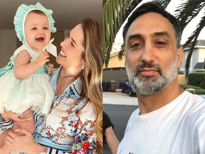 Tras confirmarse el divorcio, ex de Marlene Favela publica tierna foto de su hija Bella