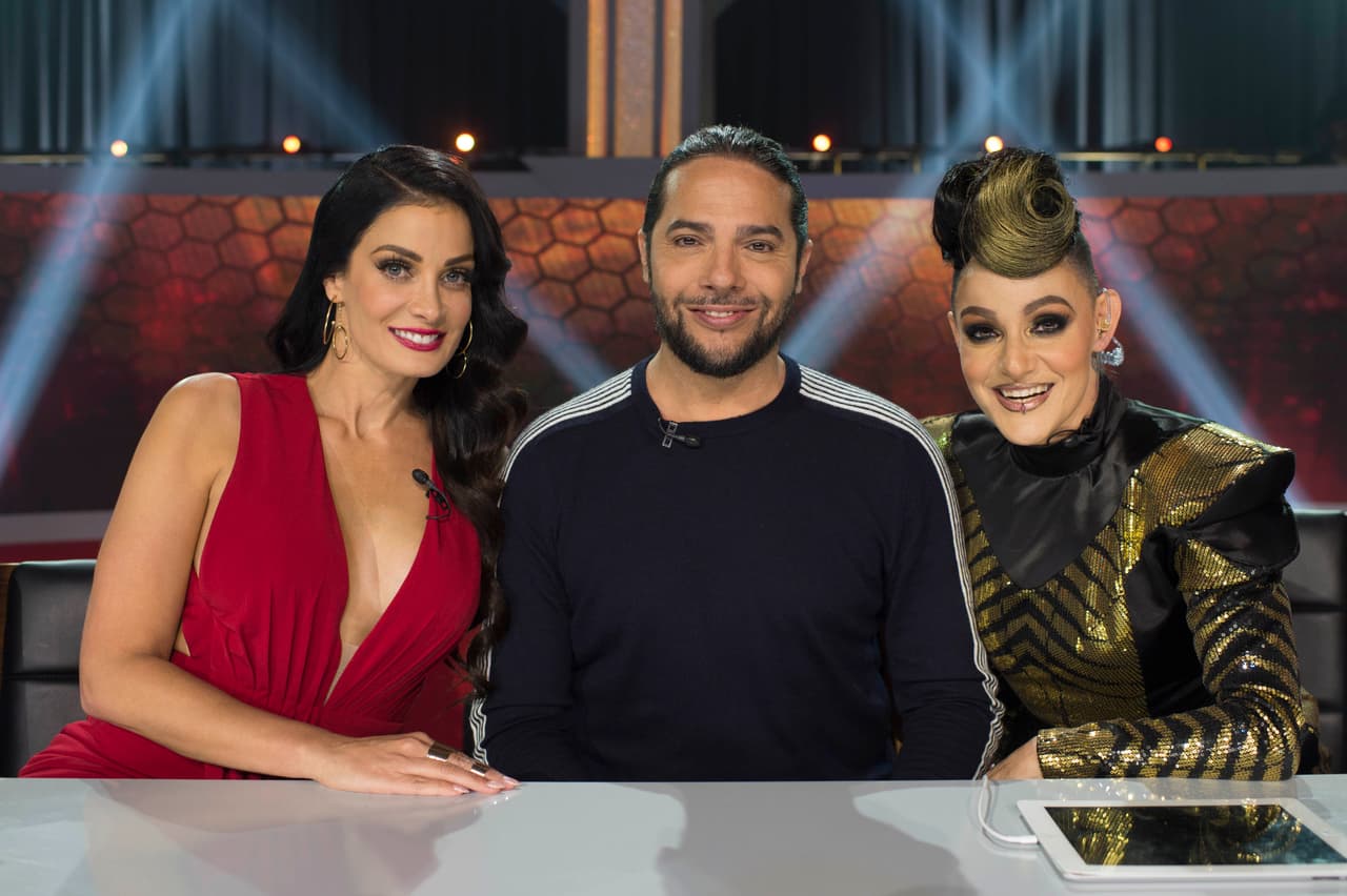 Joaquín Cortés, Dayanara Torres y Lolita Cortés no perdonarán más errores y exigirán perfección a los competidores.