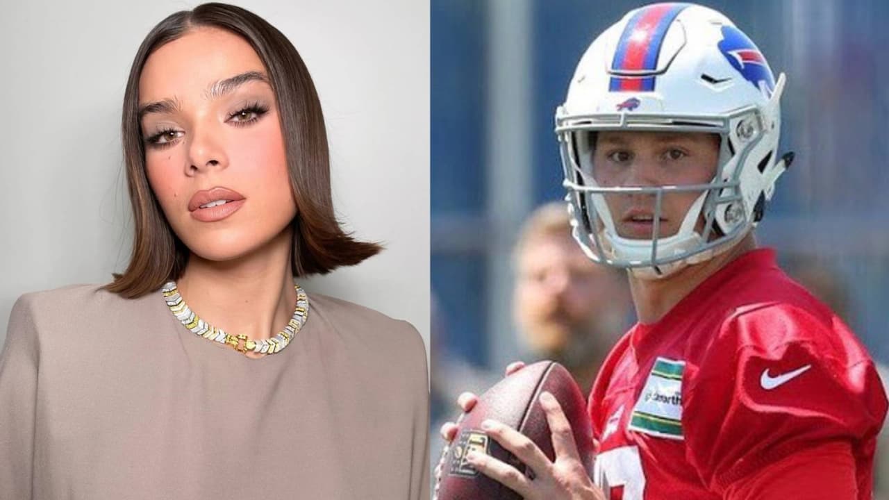  Josh Allen y Hailee Steinfeld: Así empezó la historia de amor entre el jugador de la NFL y la famosa actriz