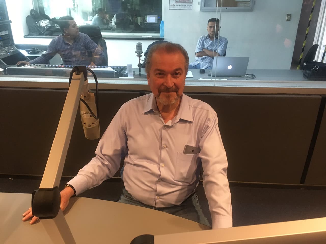 Luis Cardenas participó en la telenovela 'Cadenas de amargura'.