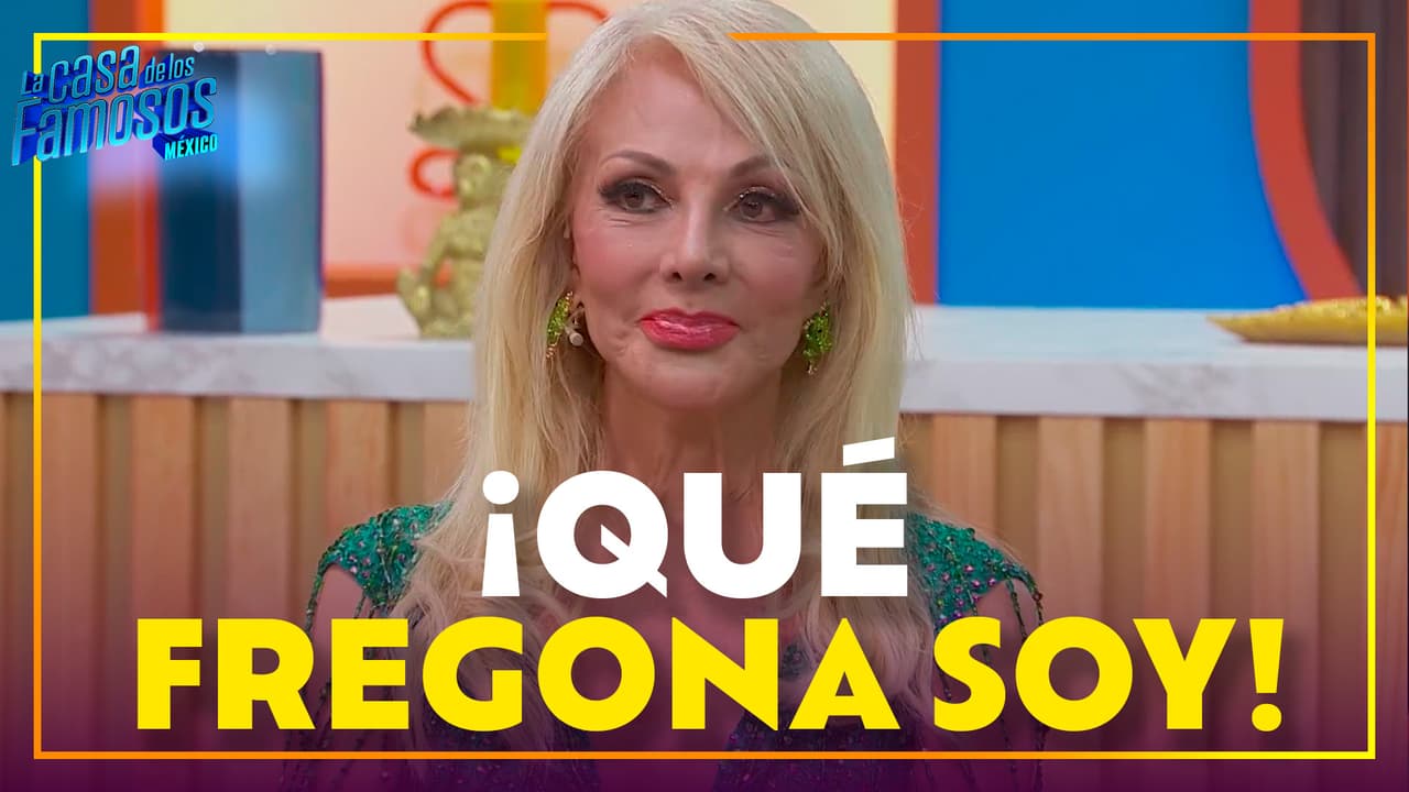 Olivia Collins venció sus miedos y su timidez dentro de La Casa de los Famosos México