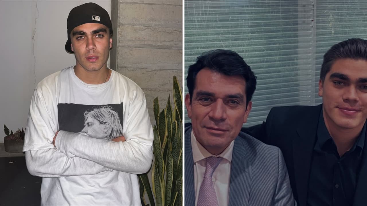 Hijo de Jorge Salinas hace su gran debut en la televisión; manda emotivo mensaje a su padre