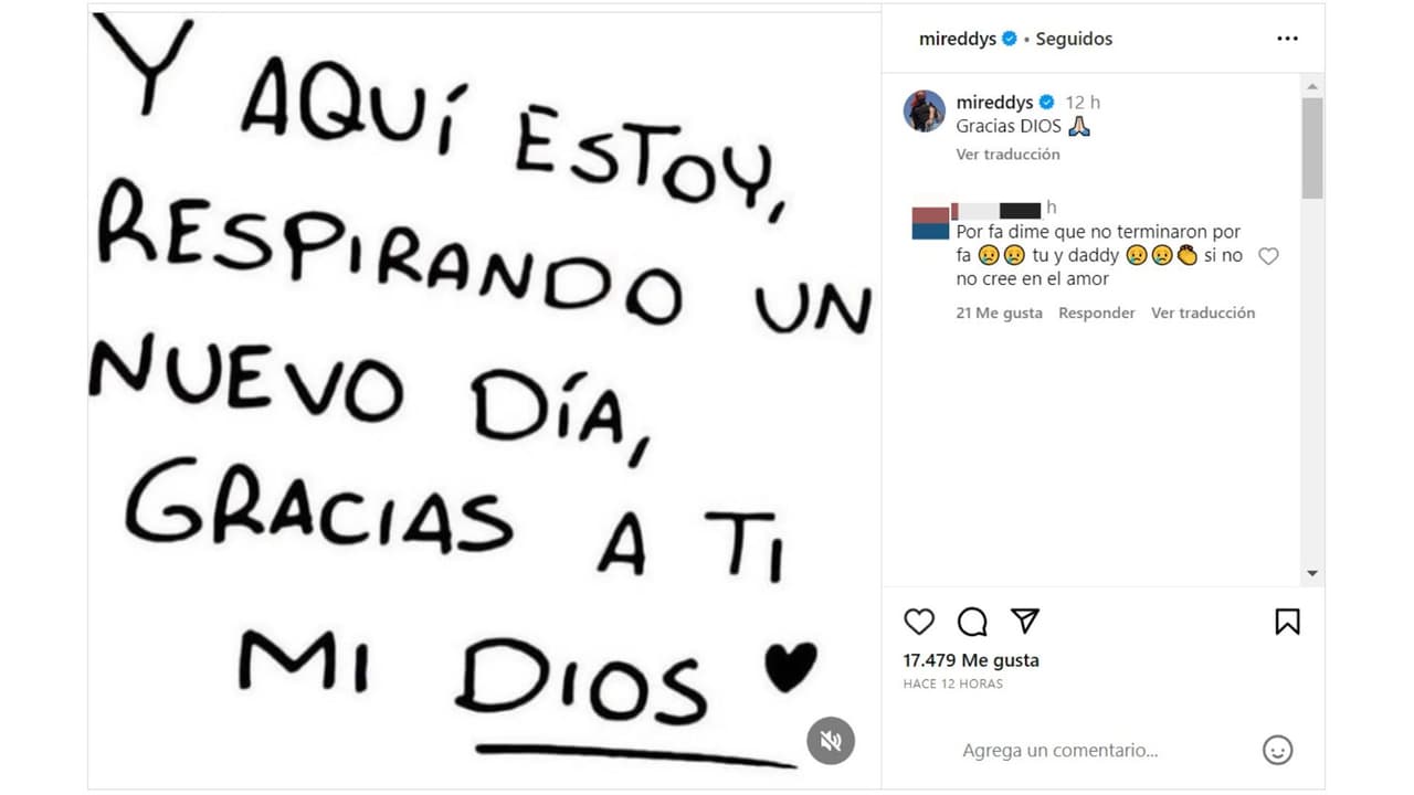 Esposa de Daddy Yankee, Mireddys González, ha sido cuestionada por su relación.