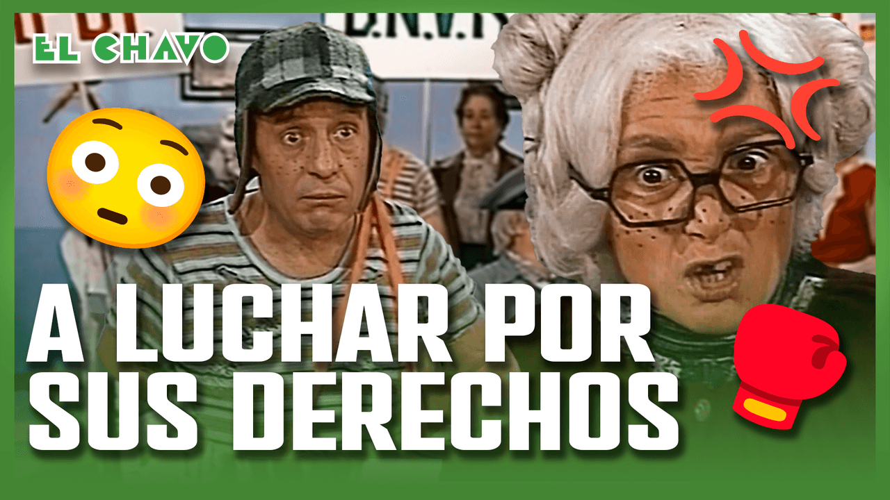 El Chavo del 8: Derechos Laborales