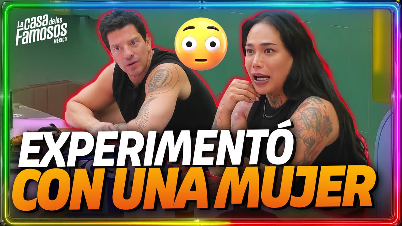 Karina revela que tuvo INTIMIDAD con una MUJER para aclarar sus DUDAS