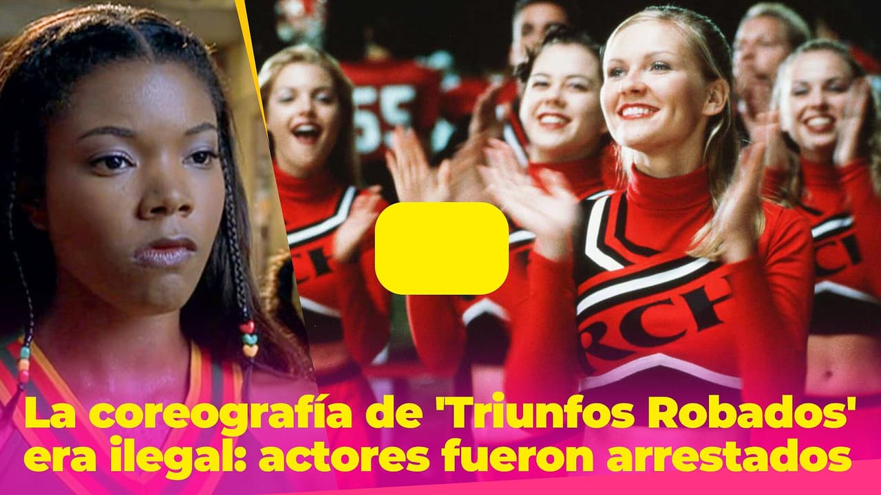 La coreografía de 'Triunfos Robados' era ilegal y algunos actores terminaron arrestados