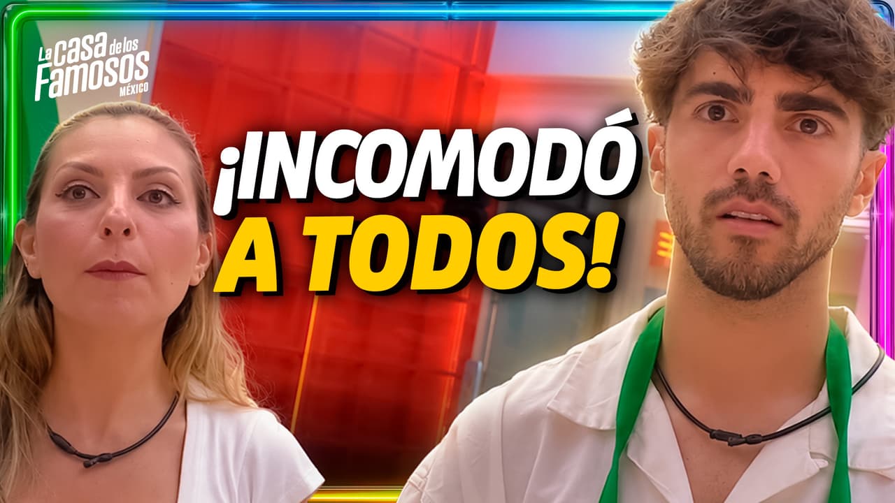 Fede Vigevani tuvo un INCÓMODO encuentro con Cristian Castro en un barco en Argentina