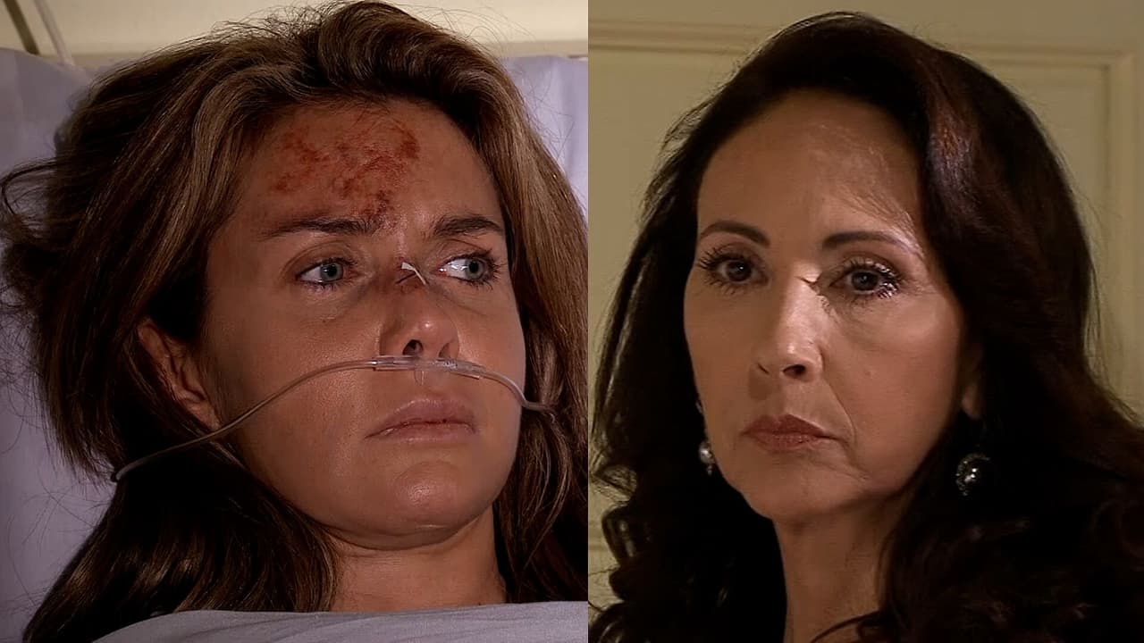 Carmina descubre, gracias a Alfonsina, que perdió las piernas