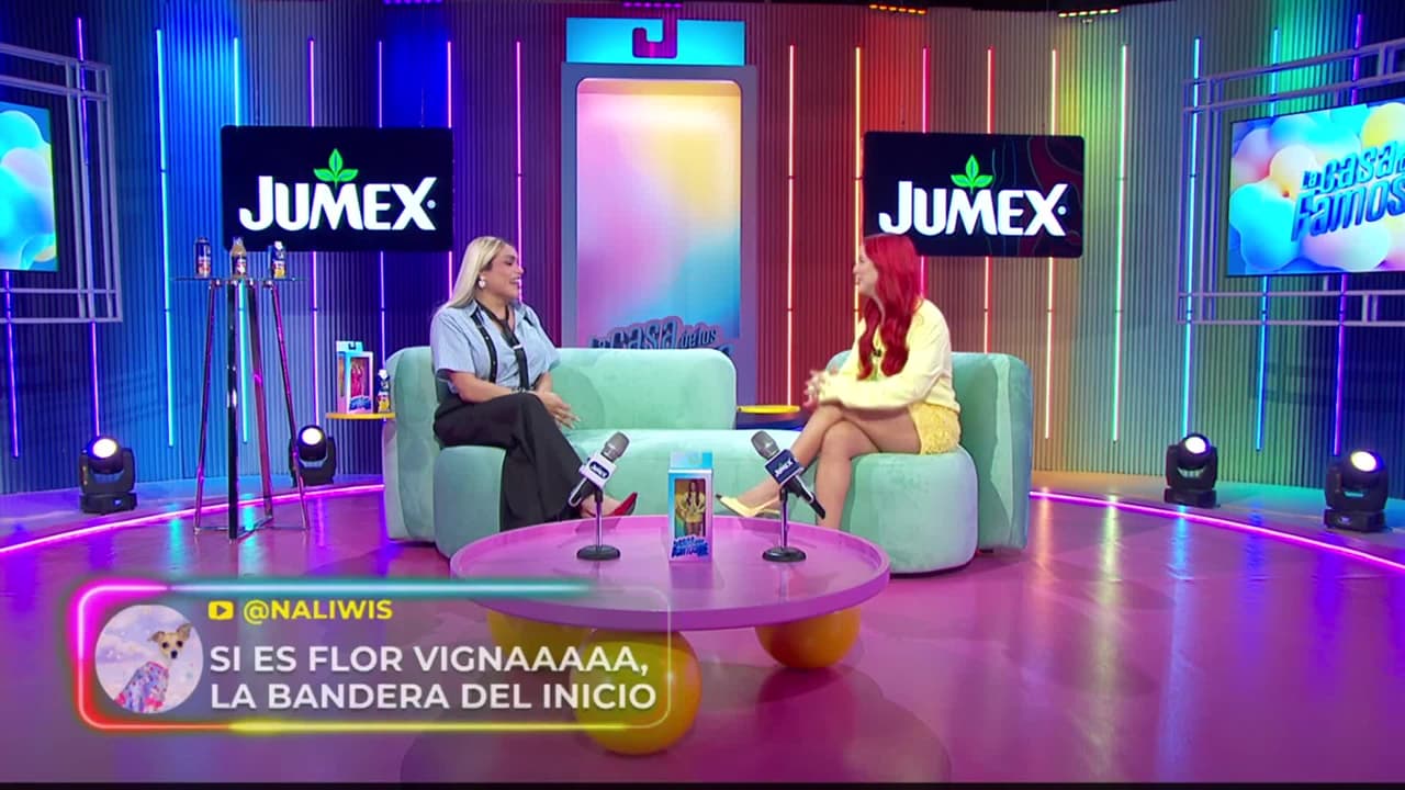 Flor Vigna le pide consejos a Wendy Guevara para triunfar en La Casa de los Famosos México