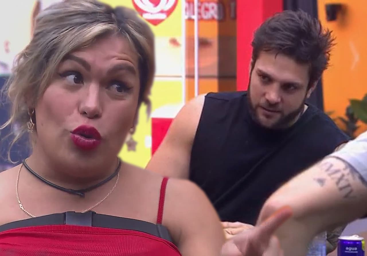 Wendy discute con Nicola y defiende su 'amor' por Marlon: "A él lo respetas, p*rro"