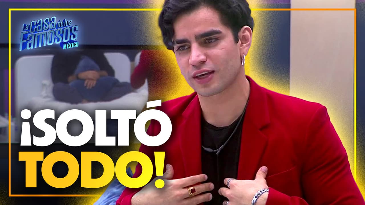 Aarón le cuenta a Alexis todo lo que ocurrió en la cena de nominados