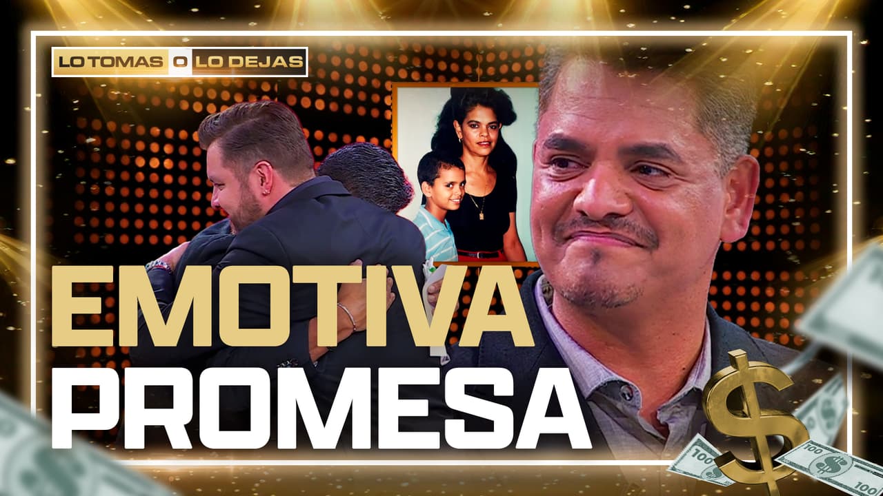 “VIAJA POR MÍ” Javi conmueve a todos al buscar el sueño de su fallecida madre