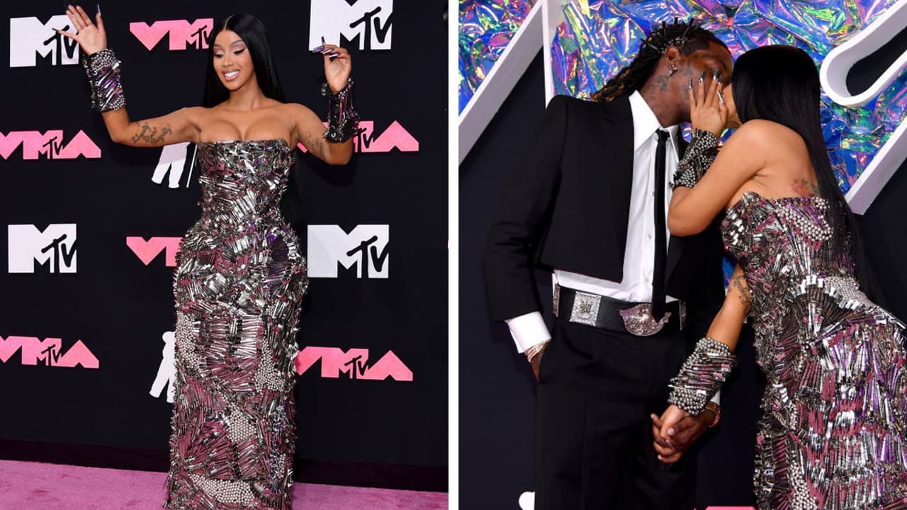 Cardi B y The Offset en los MTV VMAs 2023