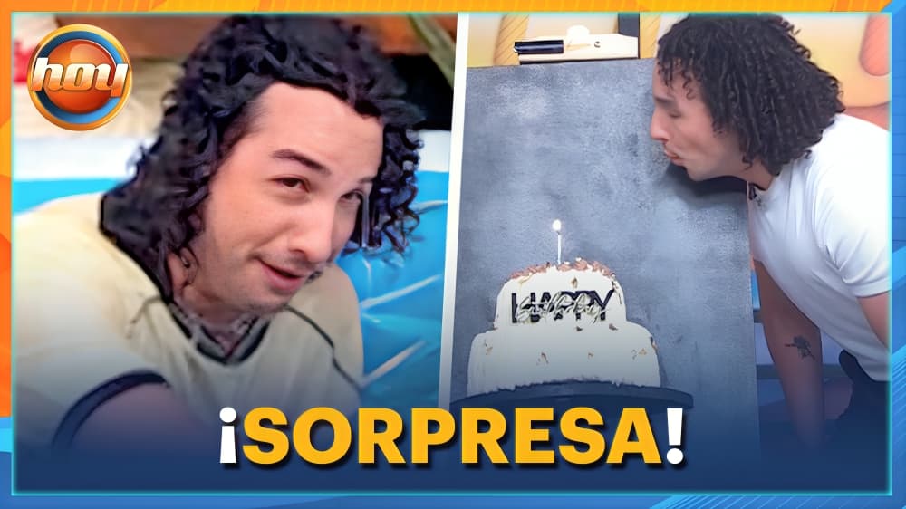 Conductores de HOY se vengan de las bromas de Jorge Anzaldo en su cumpleaños