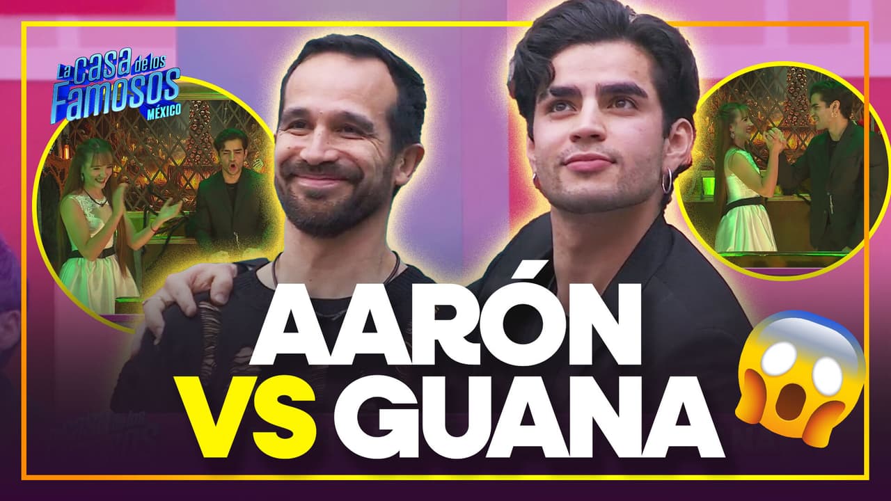Aarón derrota a Elaine y retara a Guana para robarle la Salvación
