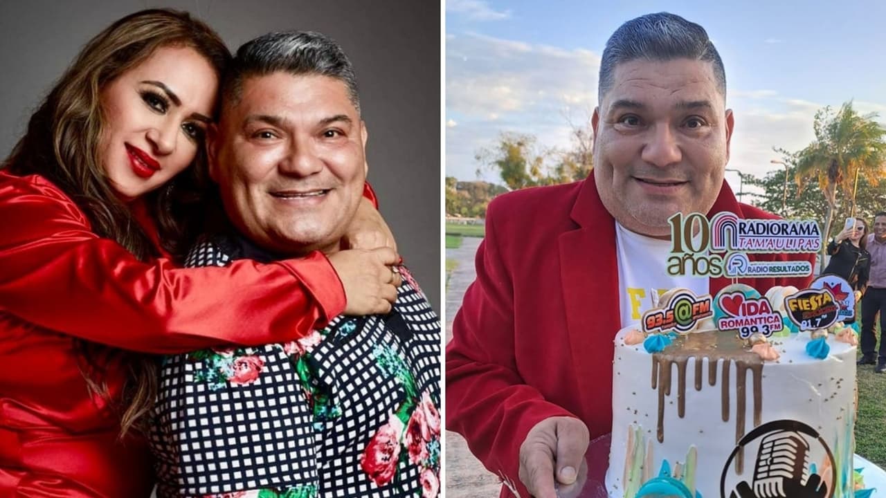 Muere repentinamente famoso conductor mexicano: horas antes celebró su cumpleaños