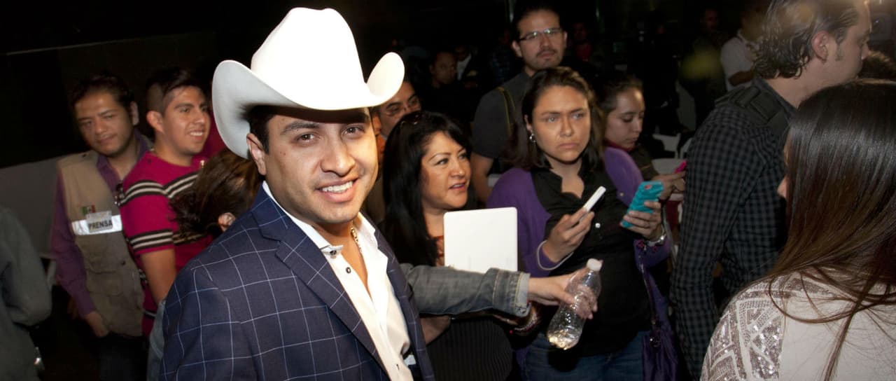 Julión Álvarez es un típico hombre Aries