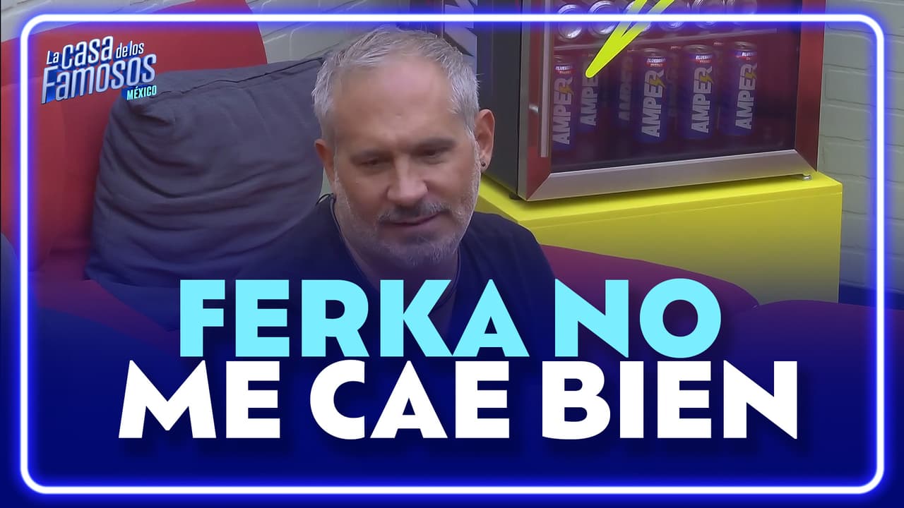"Esa FERKA no me cae nada bien": Arath relata la vez que habló sin querer de la actriz