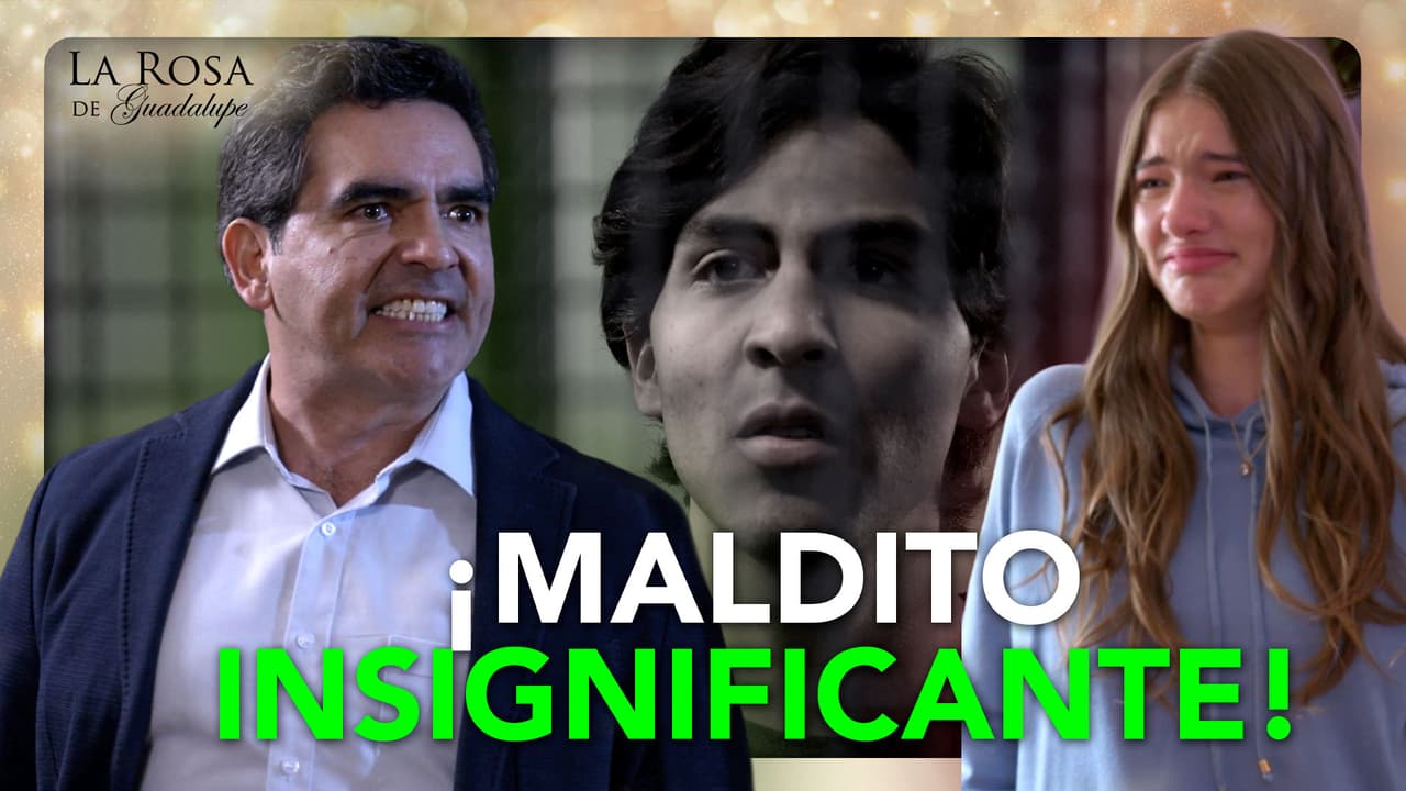 Alfredo no quiere que un pobretón como David esté con su hija