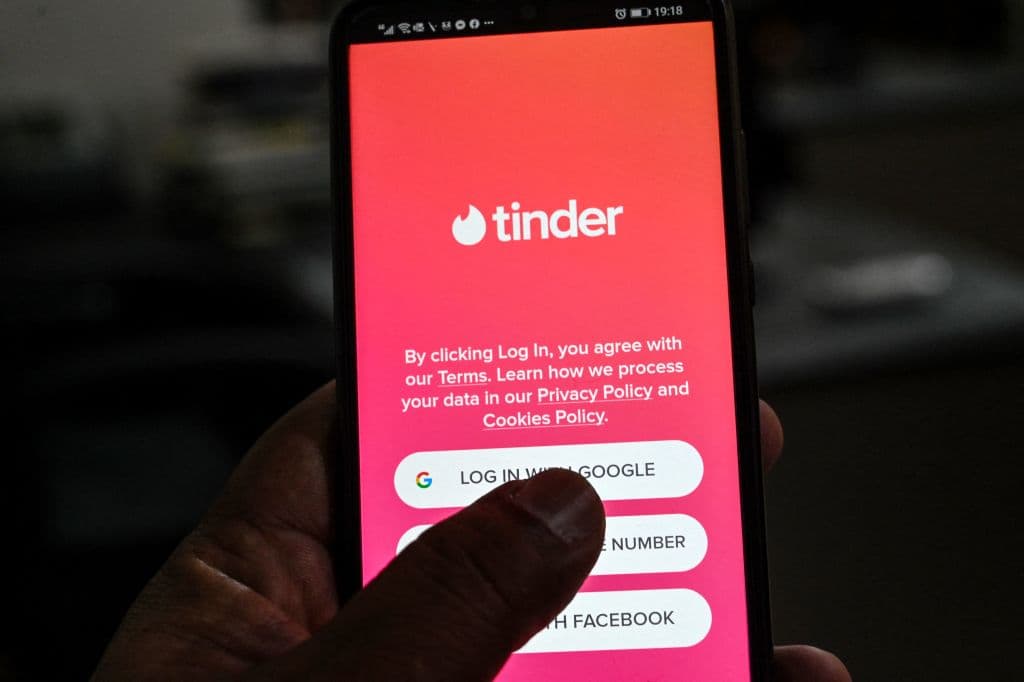 Tinder aplicación