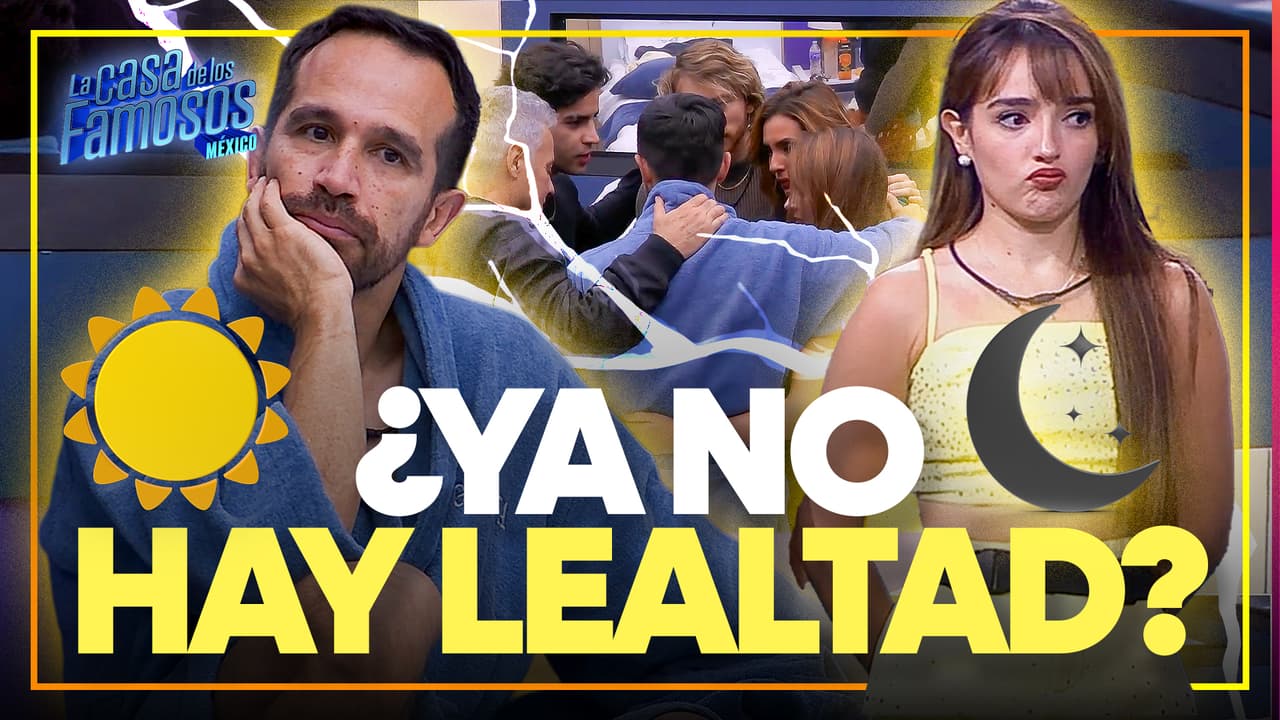 Elaine en Noche y Guana en Día PARALIZAN el juego en La Casa de los Famosos México