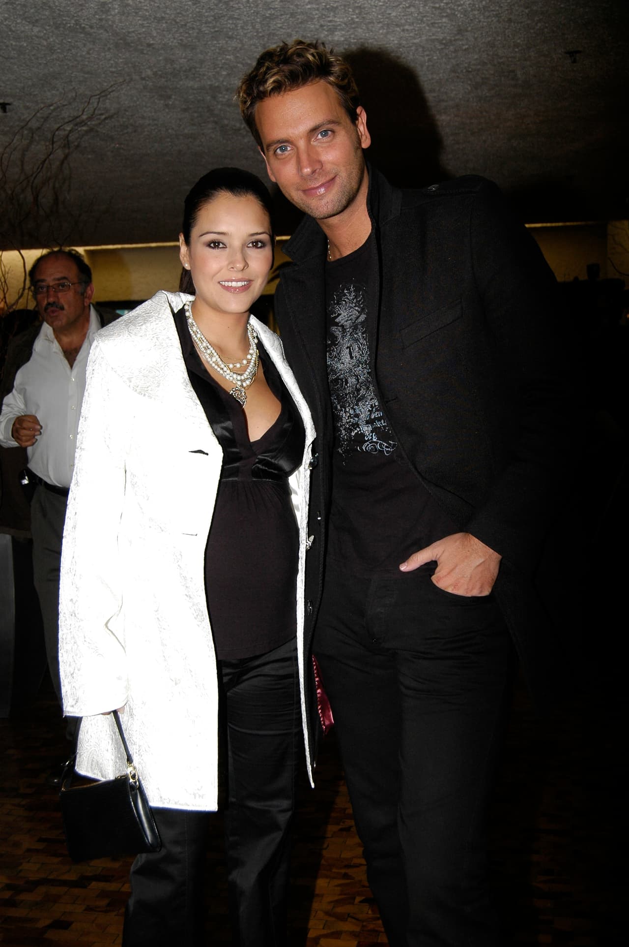 Sin embargo, cuando el pequeño solo tenía un año de edad, Grettell Valdez y Patricio Borghetti decidieron ponerle fin a su matrimonio.