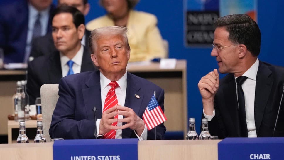 Cómo la OTAN logró conquistar a Trump, y salvar la alianza, en la cumbre de La Haya
