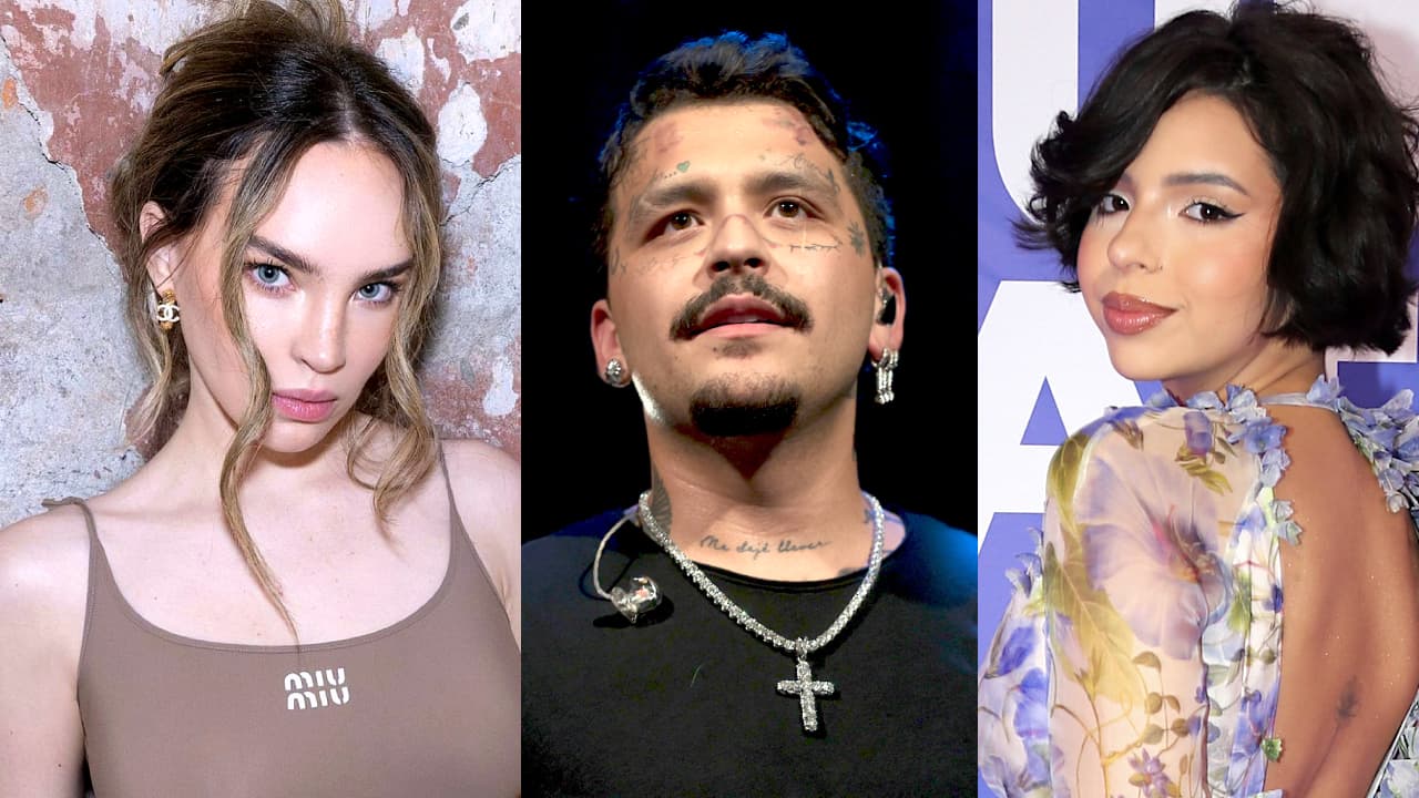 ¿Belinda huye dentro de una maleta? Cantante tiene inesperada reacción ante escándalo con Nodal y Ángela Aguilar (VIDEO)