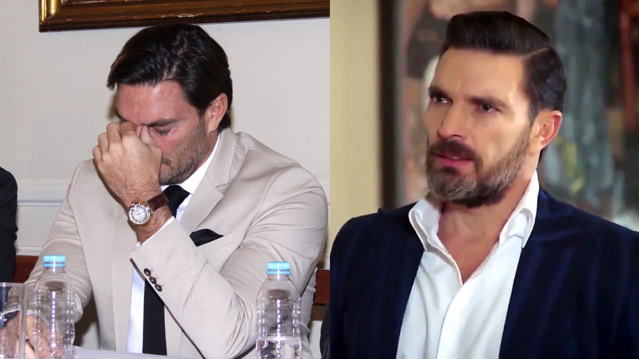 Julián Gil y su familia enfrentan muerte de ser querido y así lo despiden: “Te veo en el cielo”