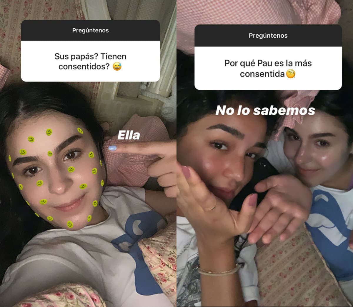 Ana Paula y Alejandra destaparon cuál de las dos es la consentida de Eduardo Capetillo