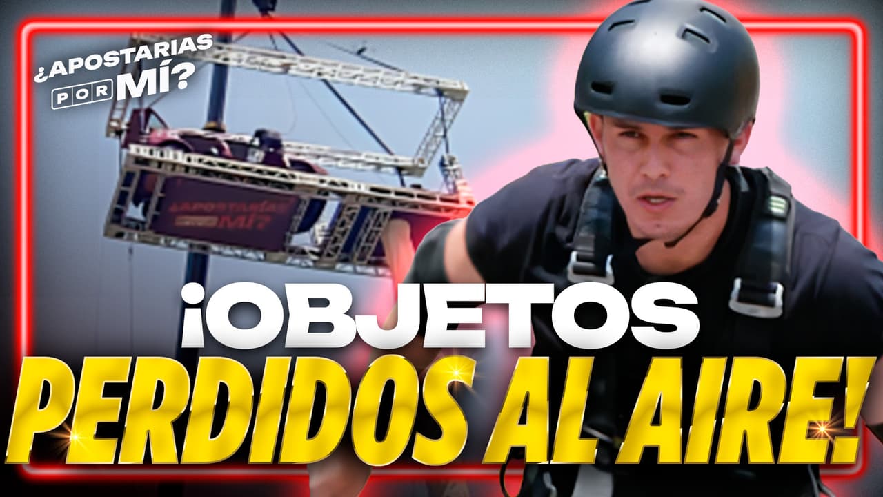 David desafía las alturas para encontrar objetos perdidos señalados por Gigi