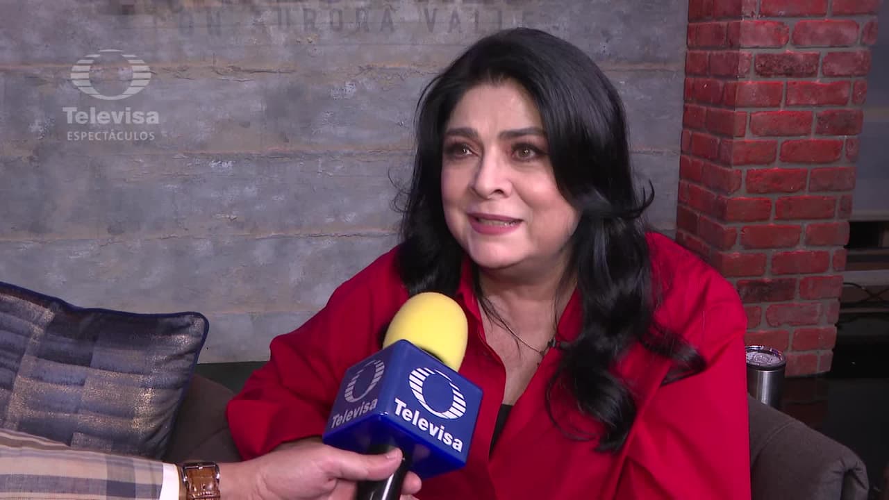 Victoria Ruffo revela nuevos detalles de la telenovela que hará en 2026