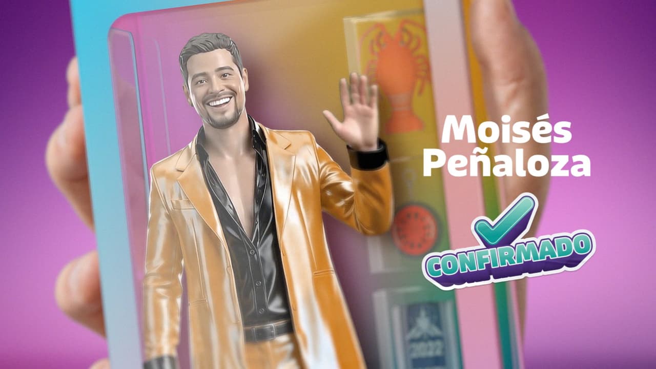 ¡Moisés Peñaloza es todo un muñecón! Él es el quinto habitante de La Casa de los Famosos México 2026