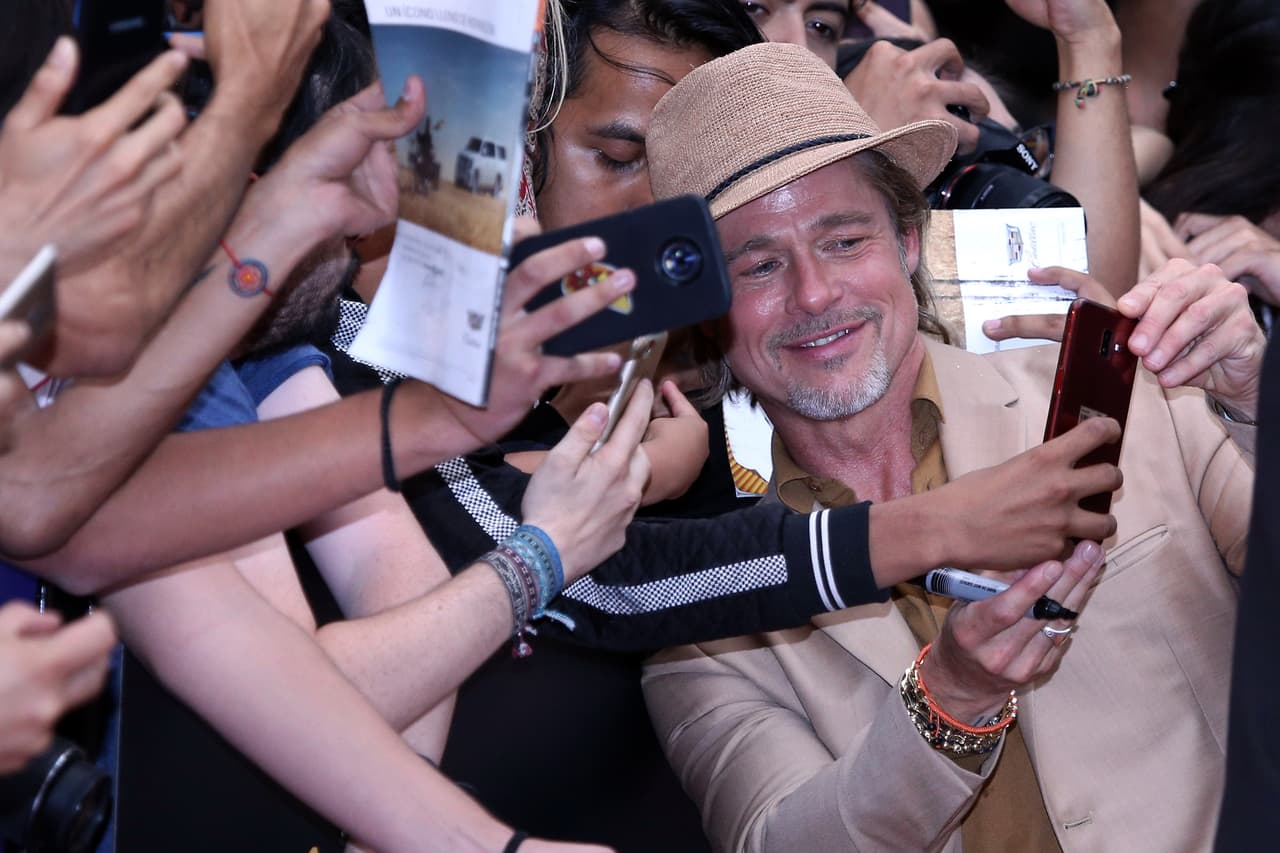 De acuerdo con Brad Pitt, ‘Había una vez en… Hollywood’ es “una historia que nos remonta a 1969, podemos ver acción y drama (…). Es una carta de amor a una ciudad que amamos, una carta de amor a la industria, a la producción del cine y la televisión”.