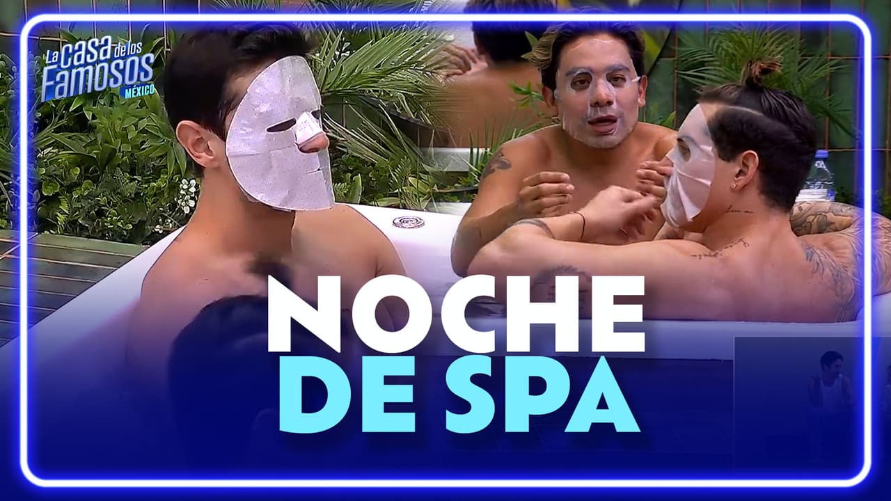 Agus, Adrián y Ricardo disfrutan una "noche de chicas" en la Suite del Líder