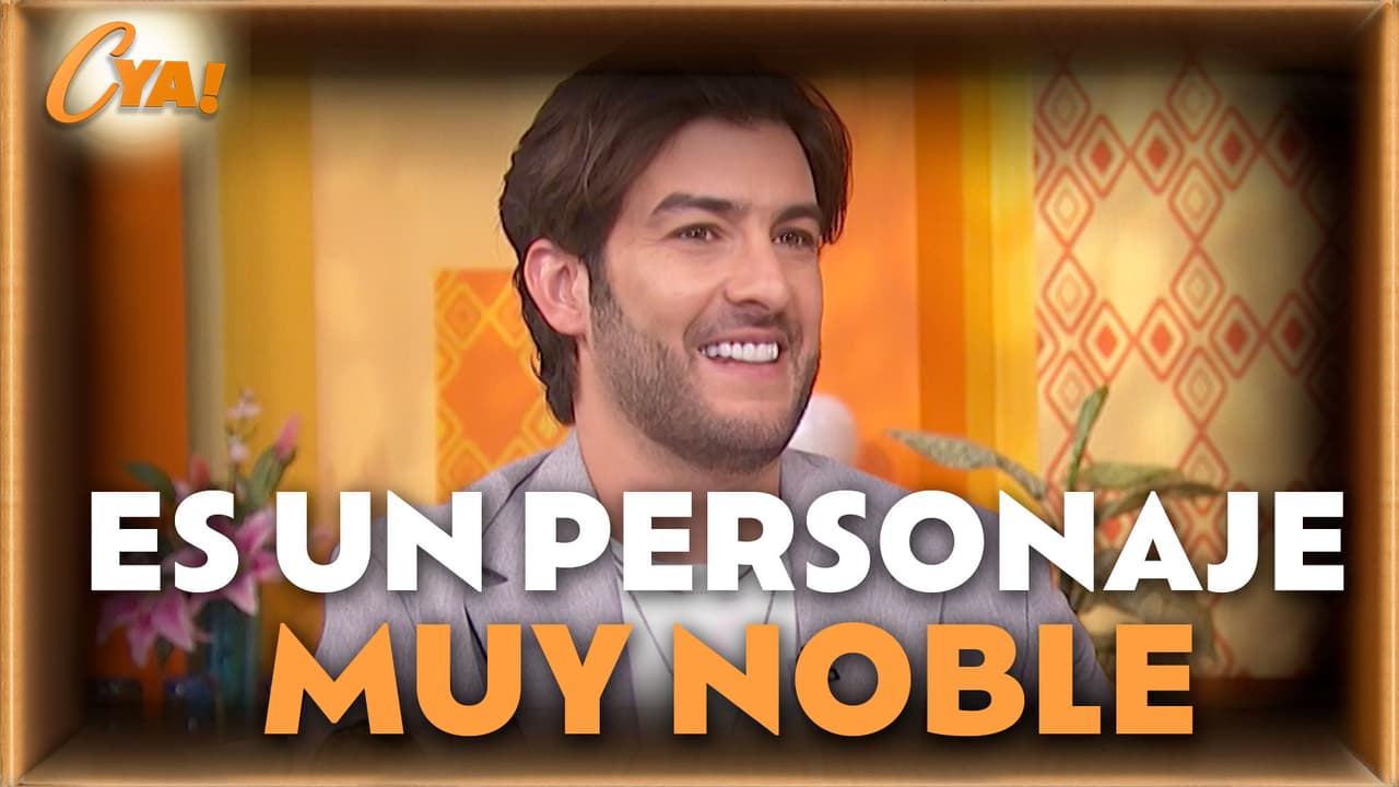 Juan Pablo Gil habla del PODEROSO mensaje que transmite ‘Dante’ en Corazón de Oro’