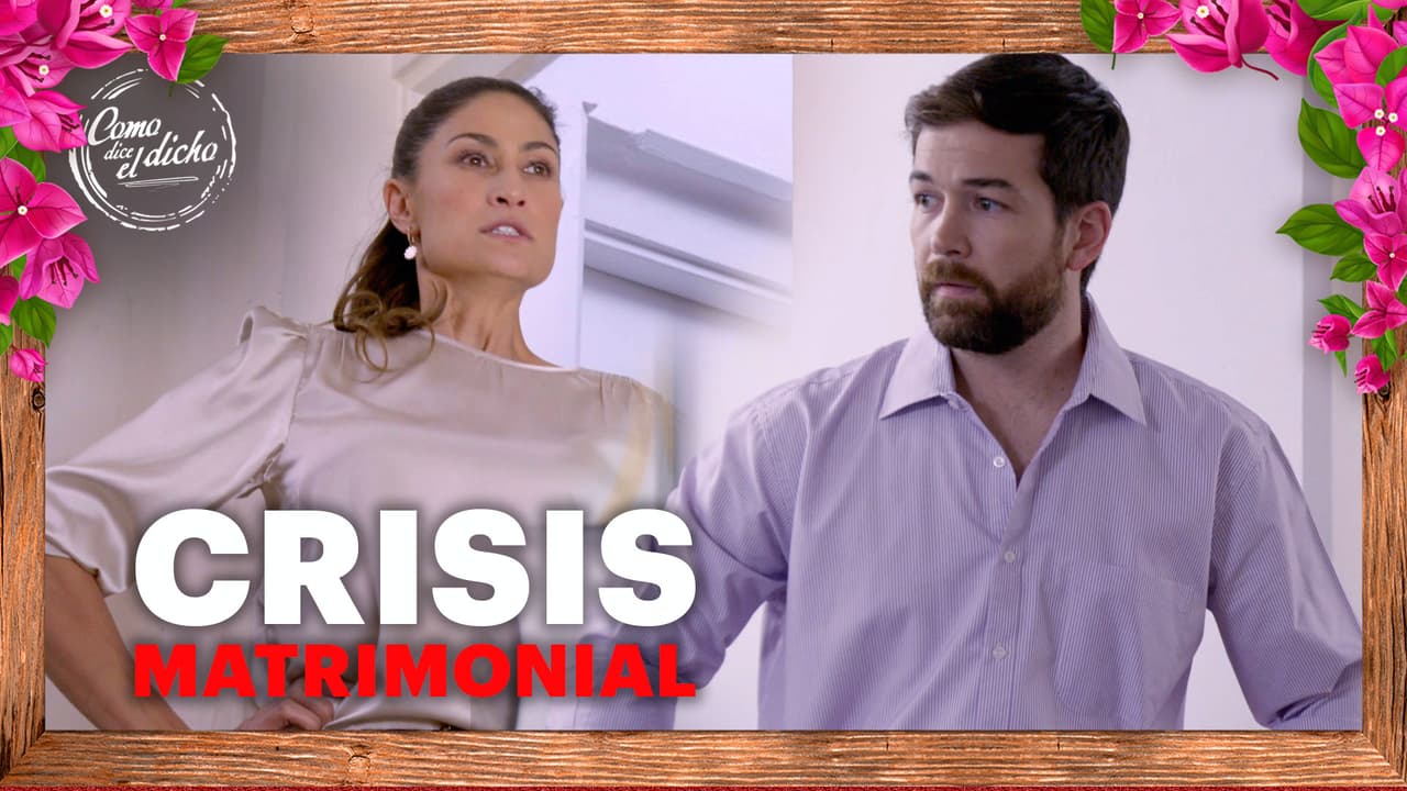 Fabián y Elisa viven una crisis matrimonial porque él se niega a ayudar en su hogar