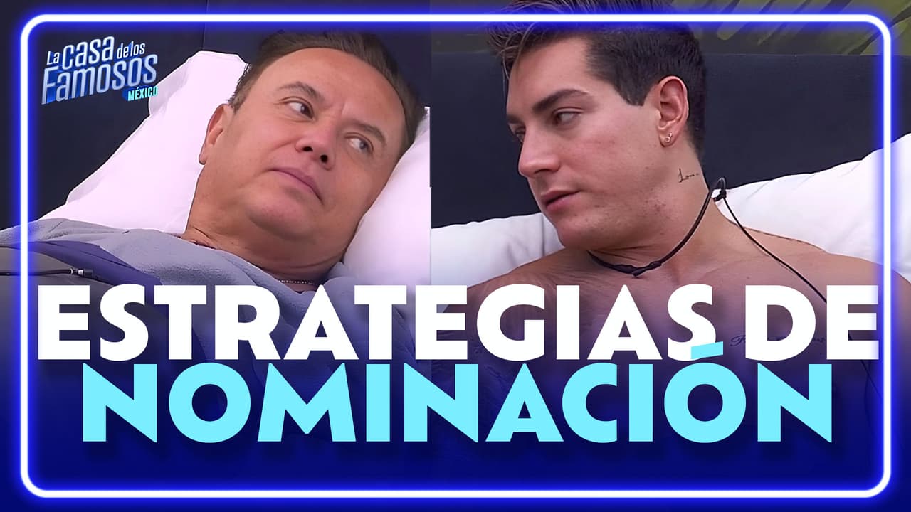 Agustín y Mario hablan de las estrategias de sus EQUIPOS para NOMINAR