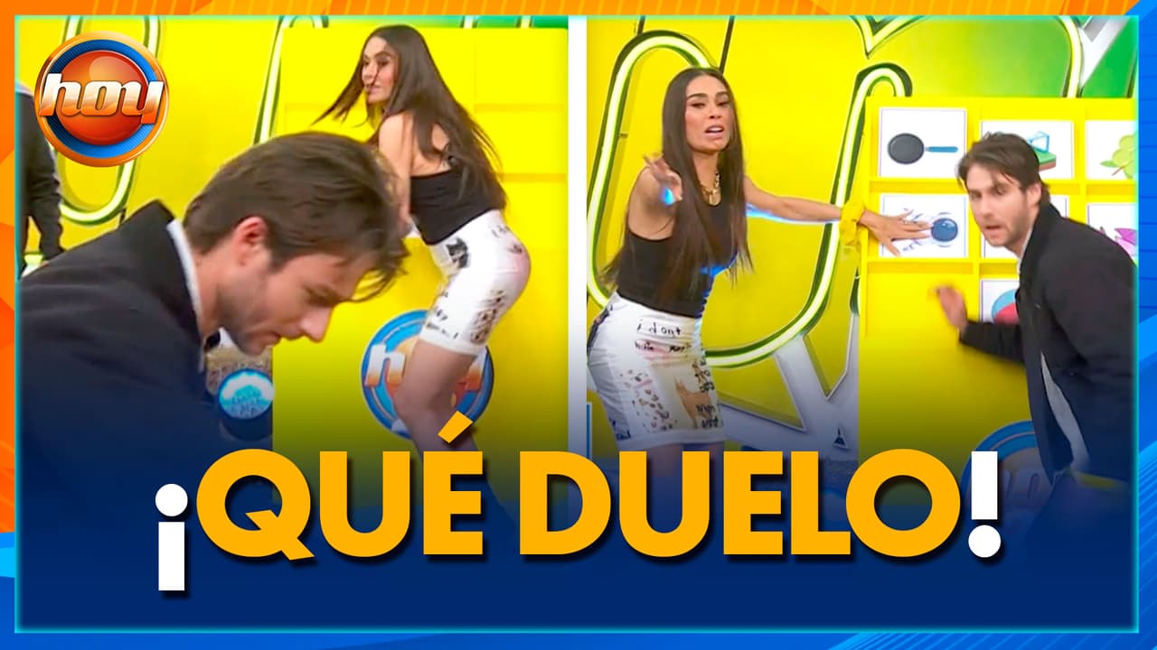 Luis Chaparro hace EQUIPO con Galilea y ponen a prueba su MEMORIA