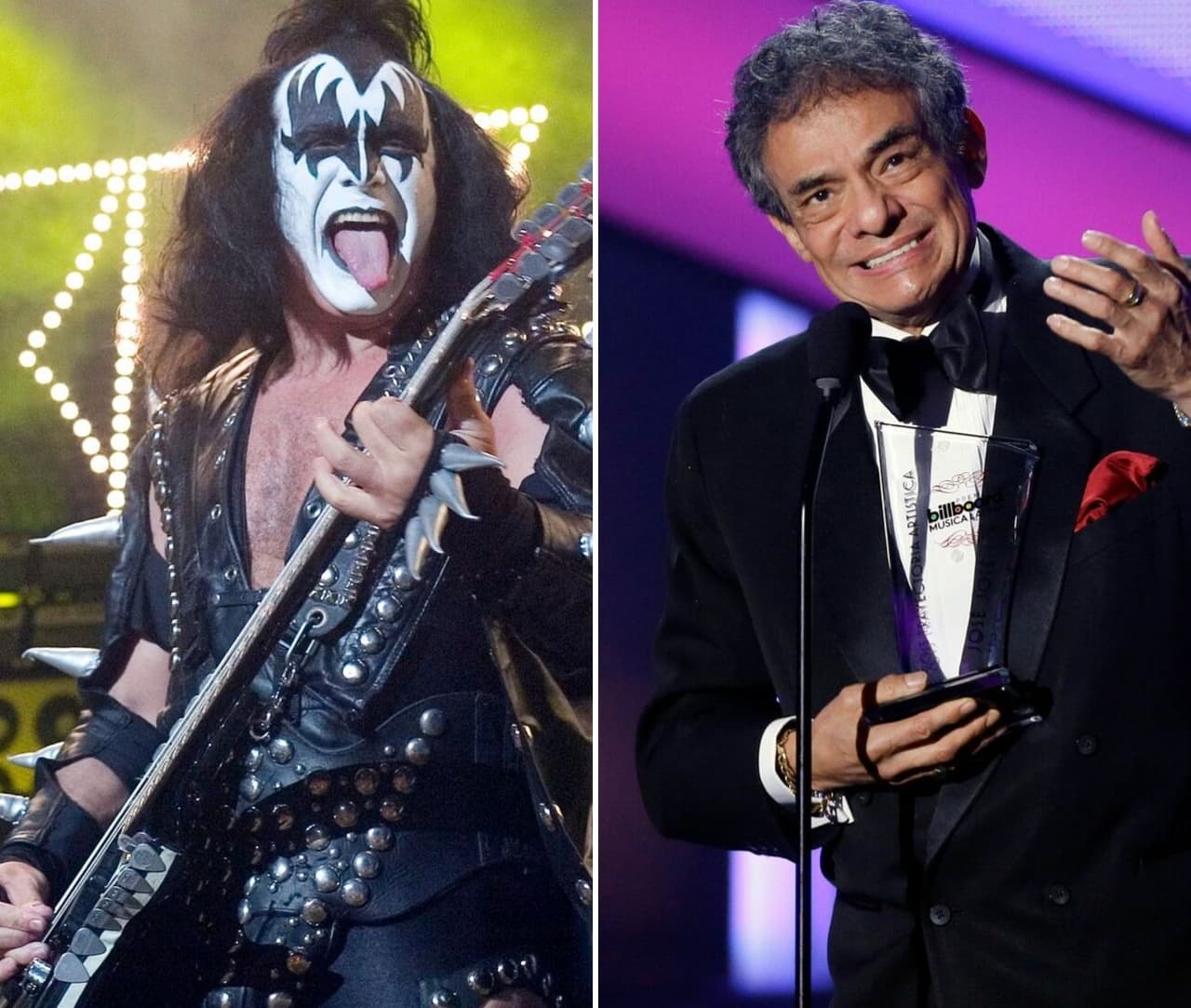 El día en el que Gene Simmons de KISS se declaró fan de José José