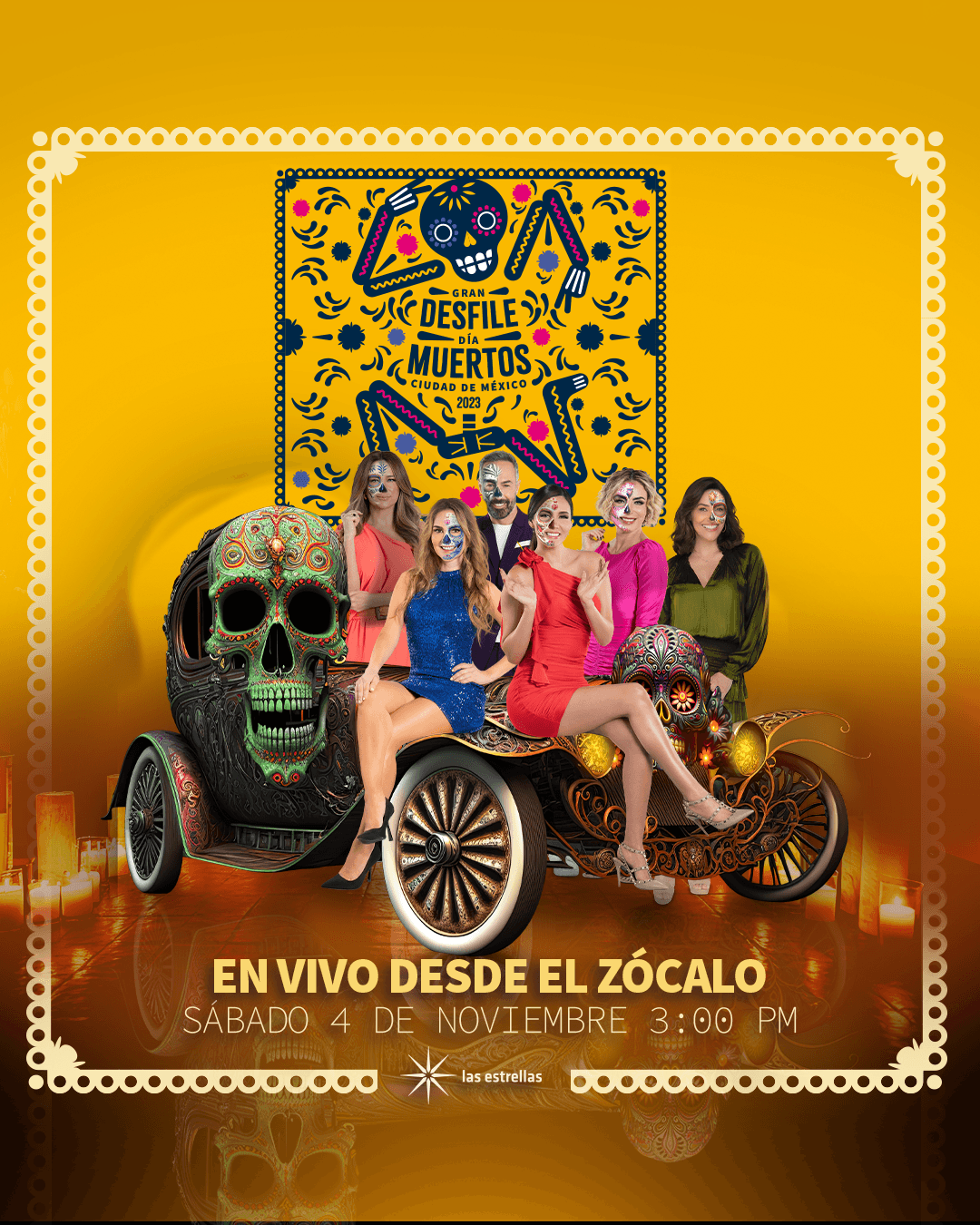 Desfile de Día de Muertos 2023: todo lo que debes saber