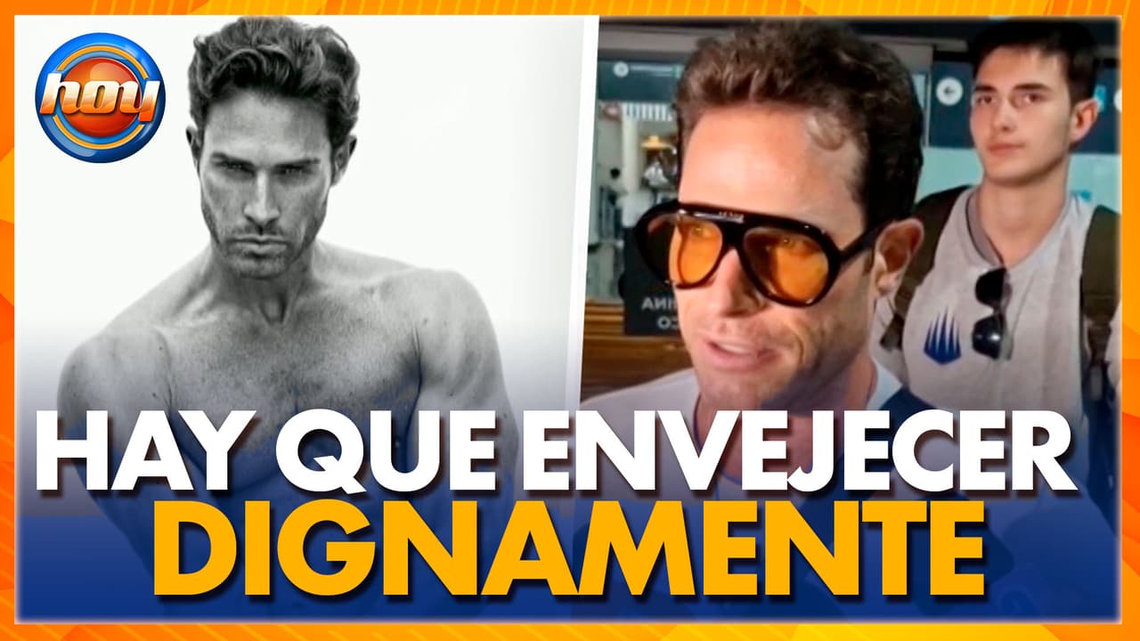 ¡Sebastián Rulli lo muestra todo! Así reaccionó a su foto que incendió las redes