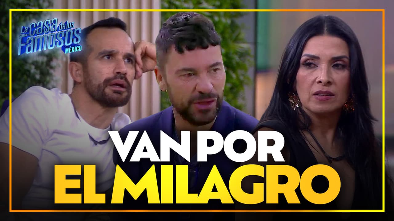 Dalílah, Guana y Shiky esperan llegar juntos a la FINAL