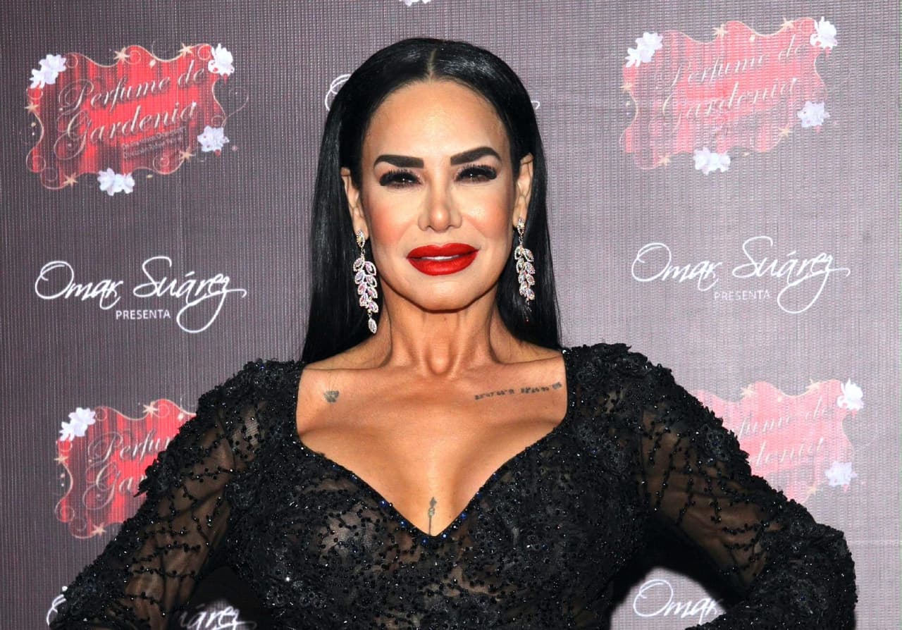 Lis Vega, cantante cubana.