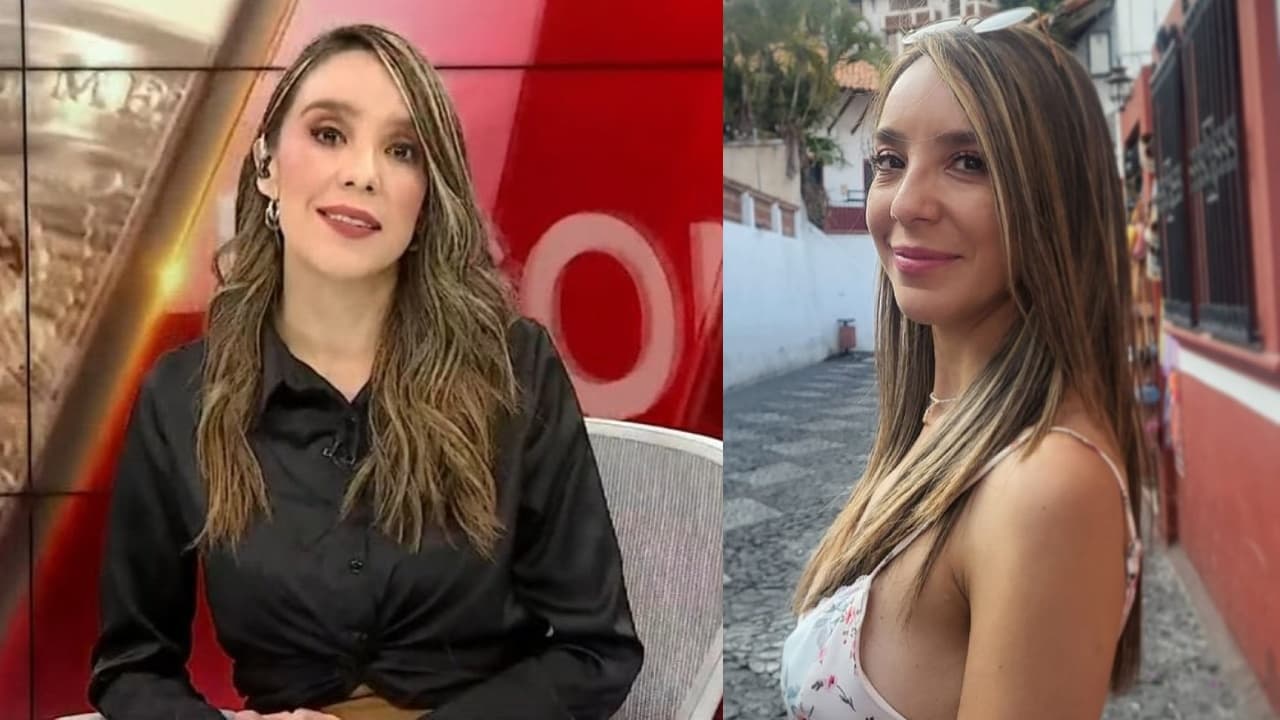 Conductora de televisión se desmaya en pleno programa: así la auxiliaron en vivo 
