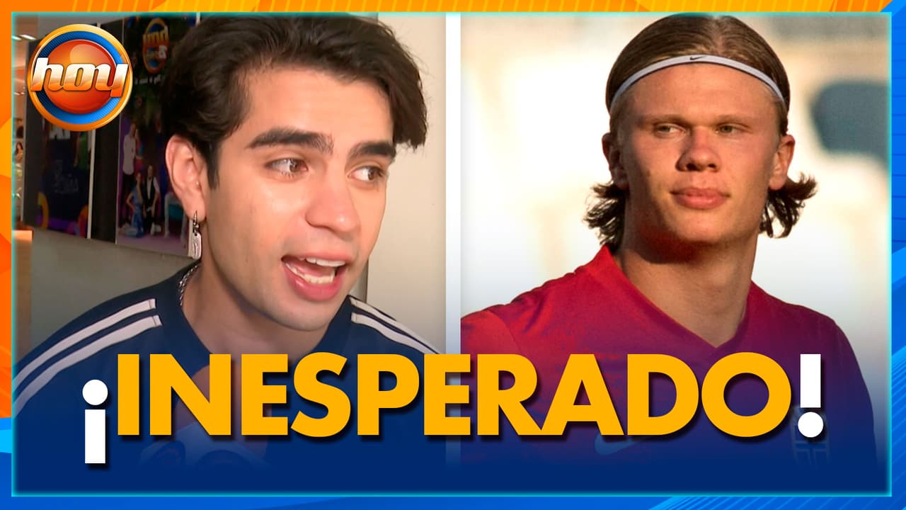 Erling Haaland RESPONDIÓ a Aarón Mercury y las redes ESTALLAN