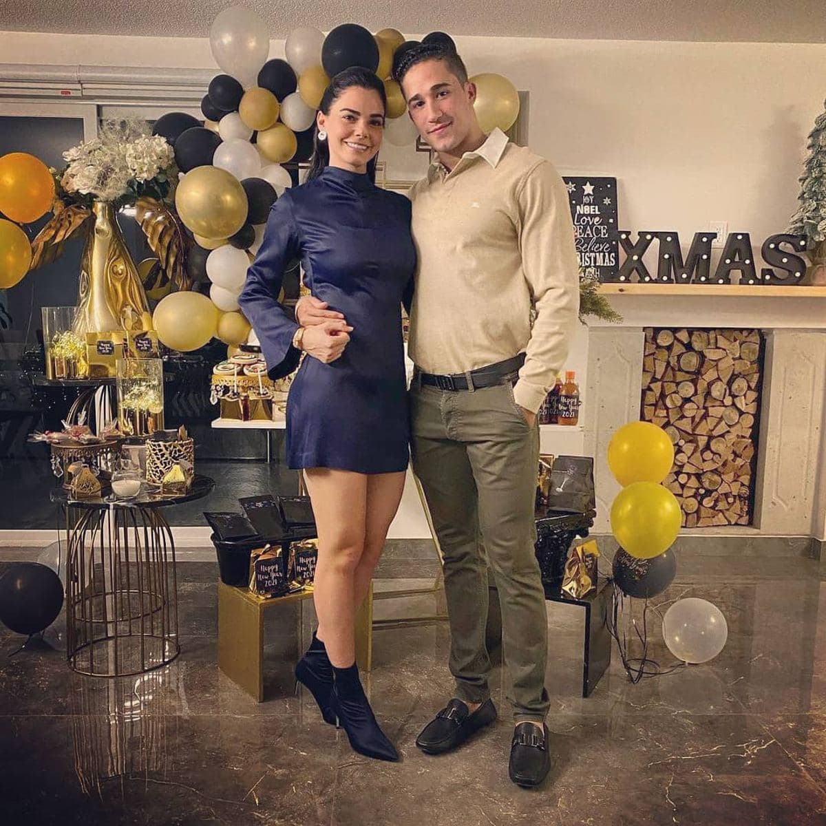 Conoce a Mariano Martínez, el novio de Livia Brito con quien se va a casar
